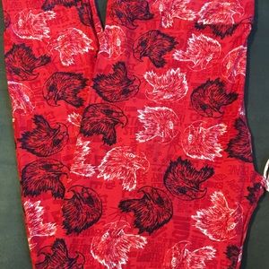 LuLaRoe TC Leggings NWT, Eagles